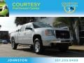 2008 Summit White GMC Sierra 2500HD SLT Z71 Crew Cab 4x4  photo #1