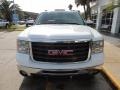 2008 Summit White GMC Sierra 2500HD SLT Z71 Crew Cab 4x4  photo #2