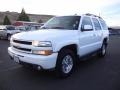 Summit White - Tahoe Z71 4x4 Photo No. 3