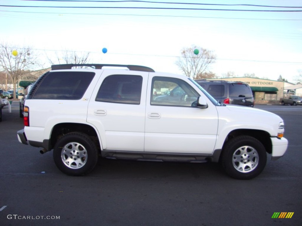 2004 Tahoe Z71 4x4 - Summit White / Gray/Dark Charcoal photo #8