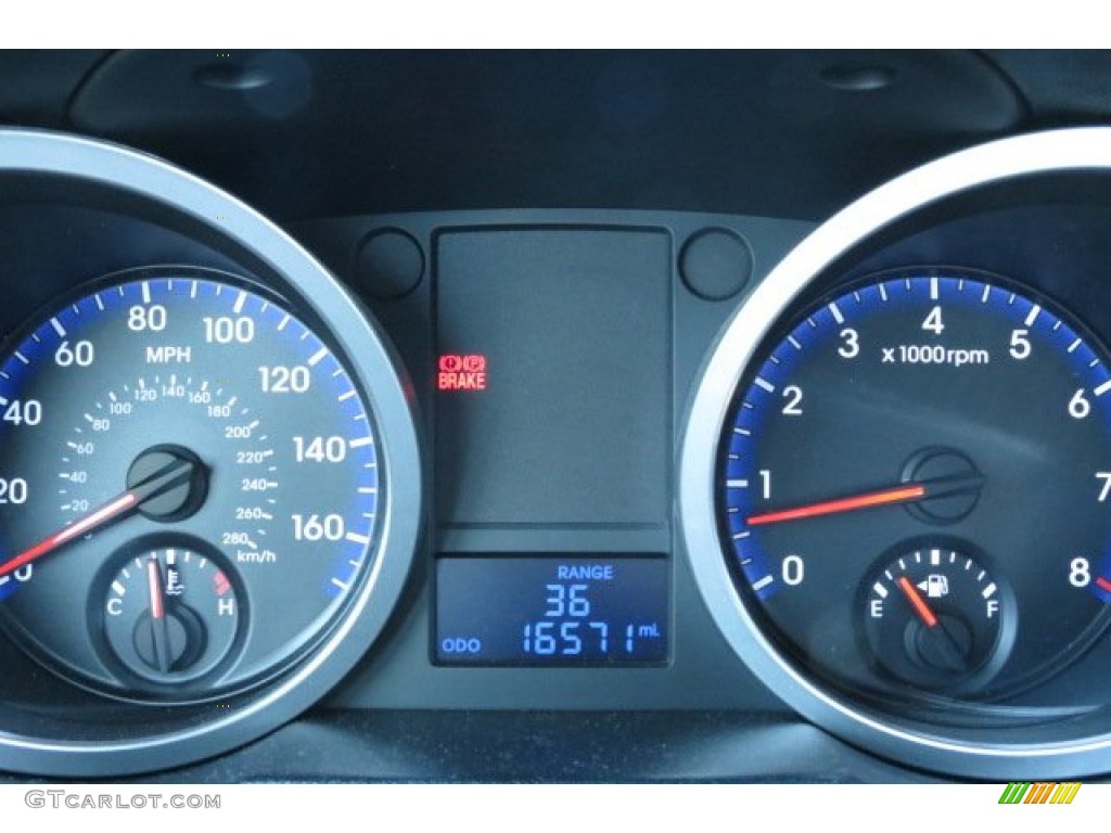 2010 Genesis Coupe 3.8 Track - Bathurst Black / Black photo #2