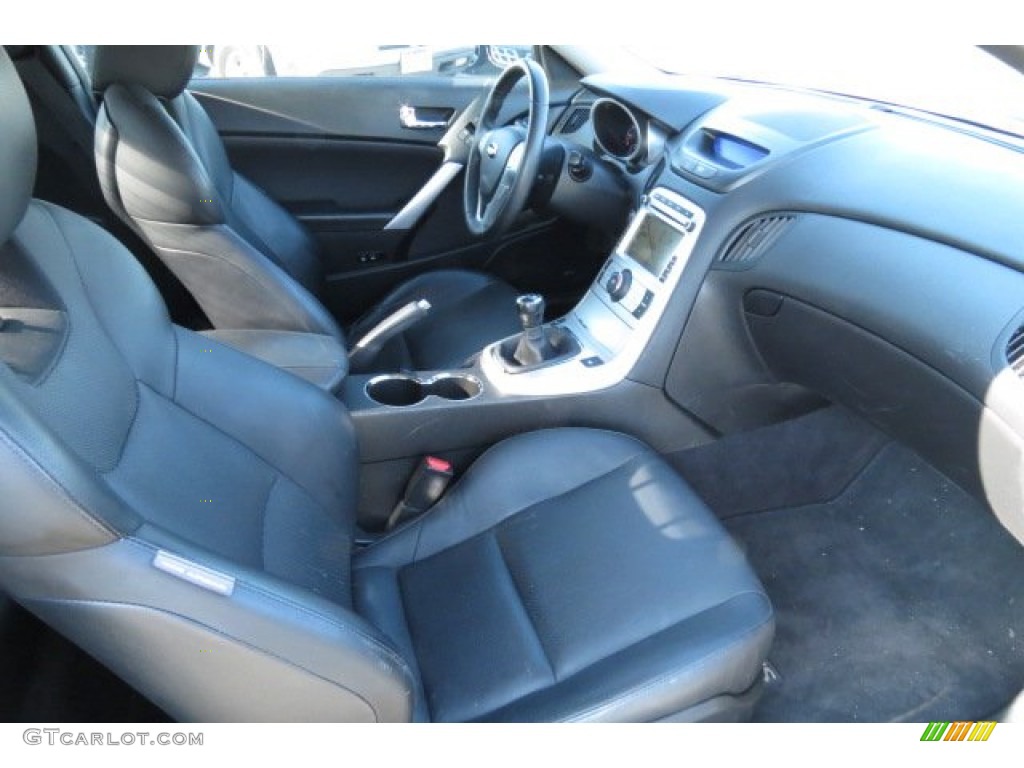 2010 Genesis Coupe 3.8 Track - Bathurst Black / Black photo #6
