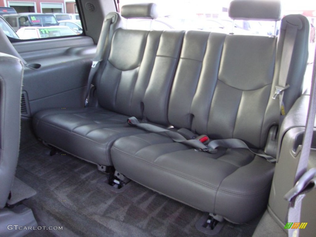 2004 Tahoe Z71 4x4 - Summit White / Gray/Dark Charcoal photo #24