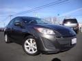 Front 3/4 View of 2010 MAZDA3 i Touring 4 Door