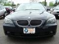 2007 Monaco Blue Metallic BMW 5 Series 525i Sedan  photo #3