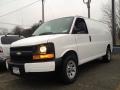 Summit White - Express 1500 Cargo WT Photo No. 1