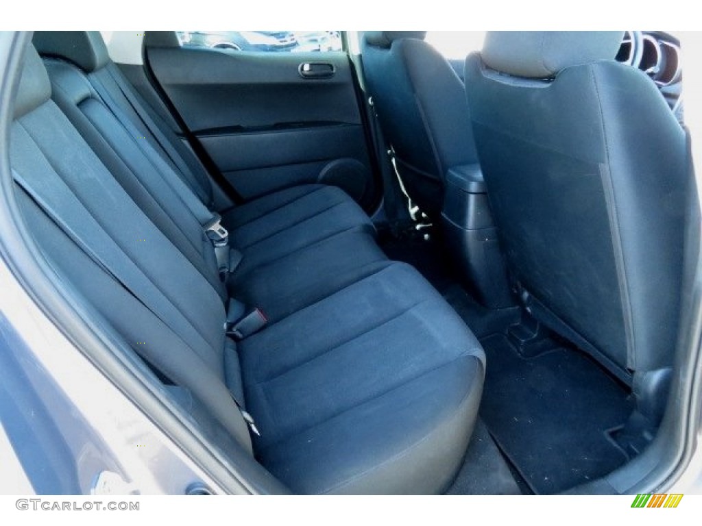 2007 CX-7 Sport - Galaxy Gray Mica / Black photo #6