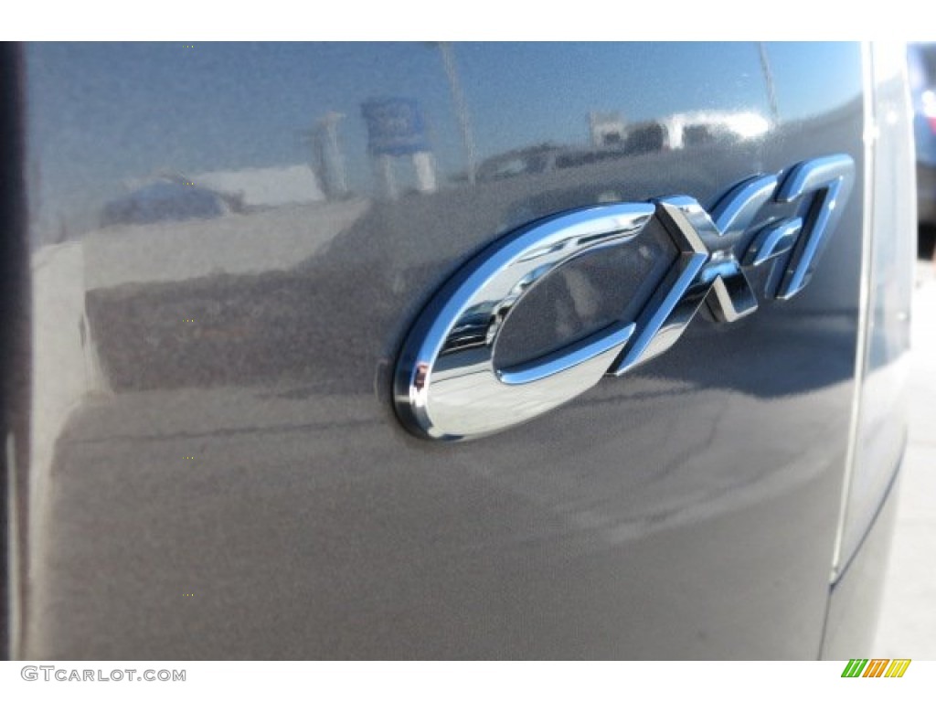 2007 CX-7 Sport - Galaxy Gray Mica / Black photo #8