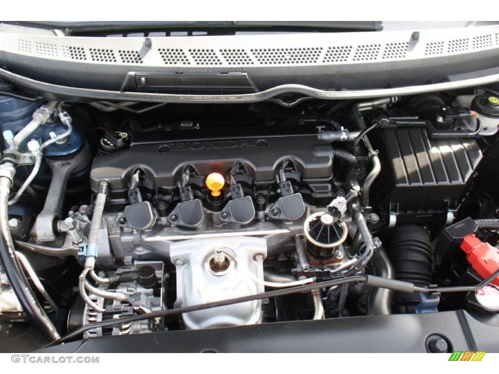 2008 Honda Civic LX Coupe 1.8 Liter SOHC 16-Valve 4 Cylinder Engine Photo #89360095