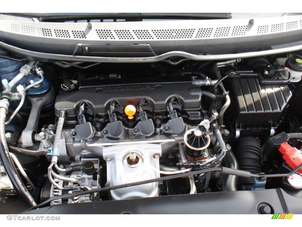 2008 Honda Civic LX Coupe Engine Photos