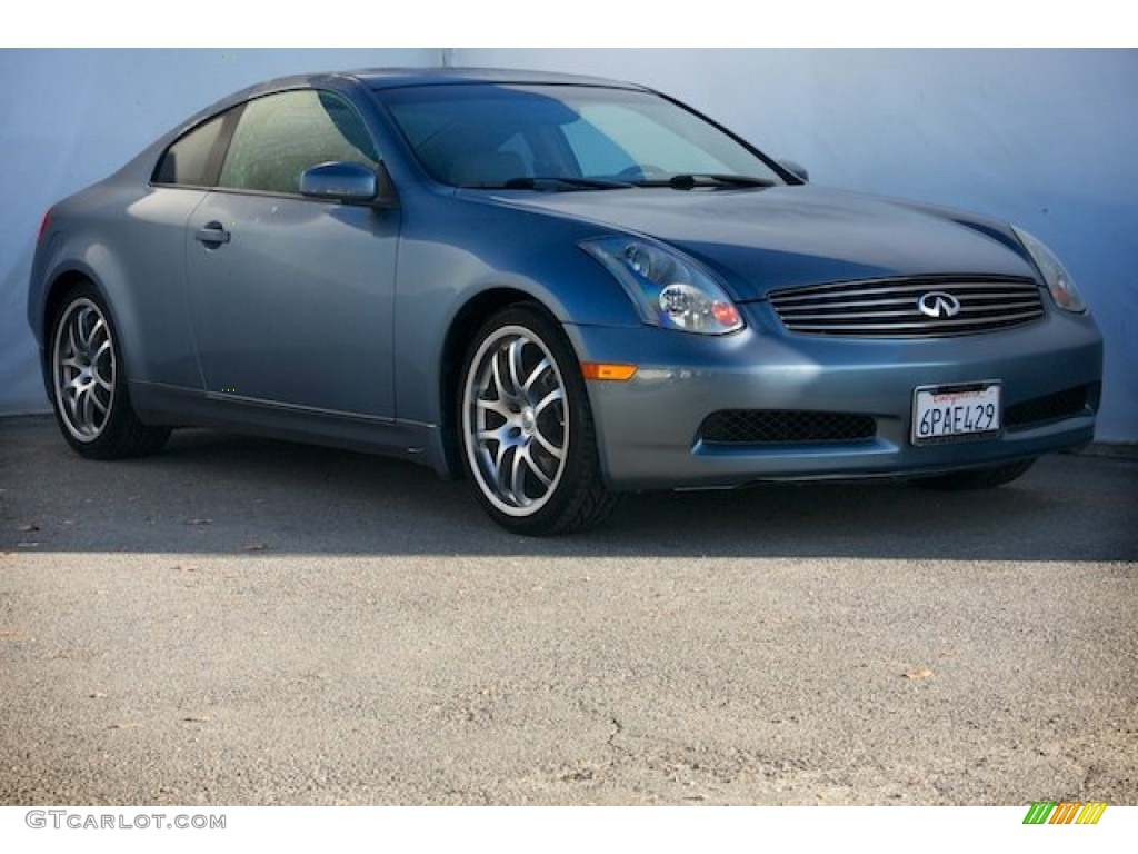 Lakeshore Slate Blue Infiniti G