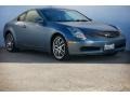 2005 Lakeshore Slate Blue Infiniti G 35 Coupe  photo #1