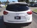 2014 Crystal White Pearl Mica Mazda CX-5 Grand Touring  photo #4