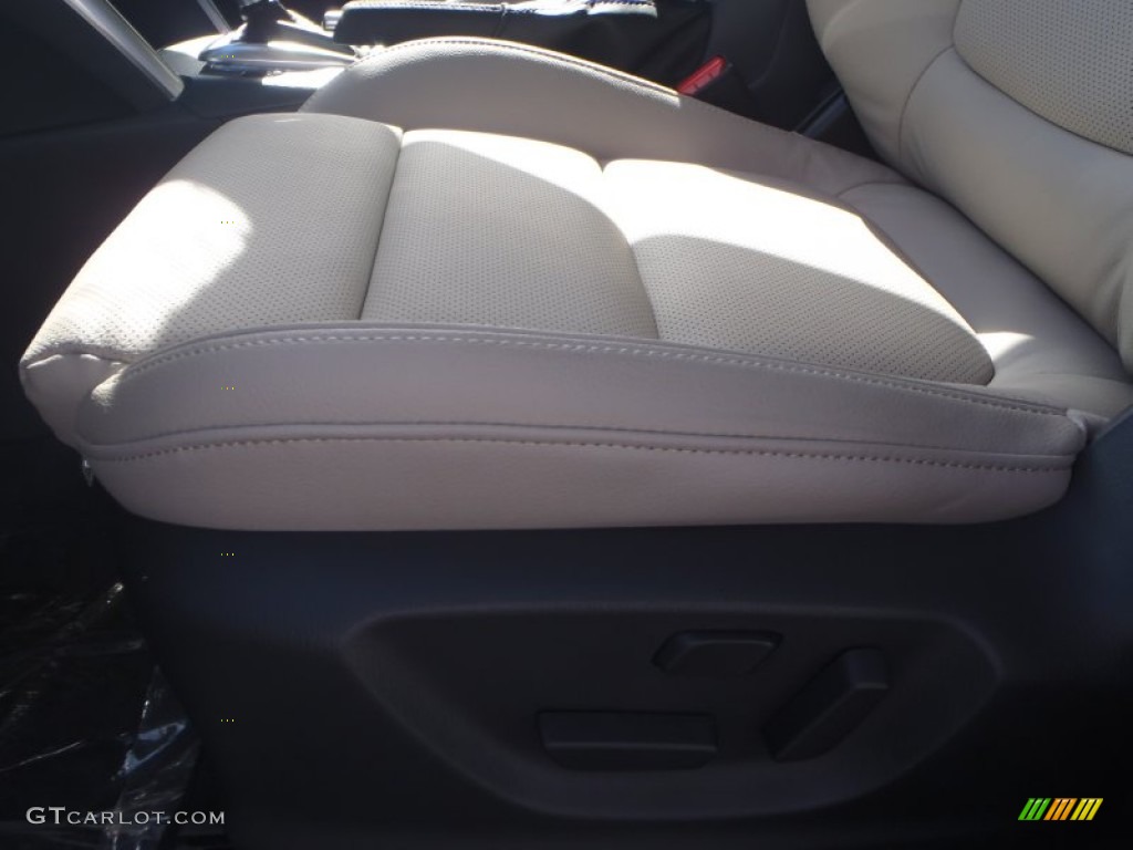 2014 CX-5 Grand Touring - Crystal White Pearl Mica / Sand photo #12