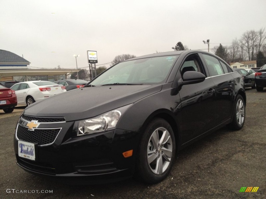 2014 Cruze Diesel - Black Granite Metallic / Jet Black photo #1