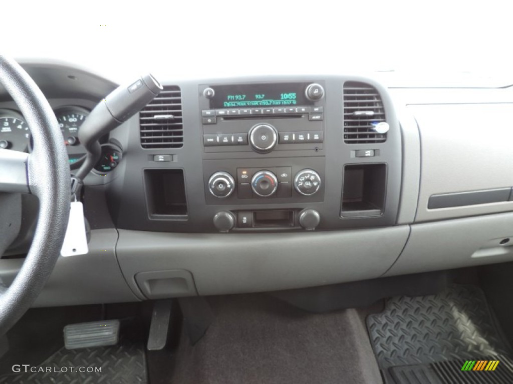 2012 Silverado 1500 LS Crew Cab - Silver Ice Metallic / Dark Titanium photo #18