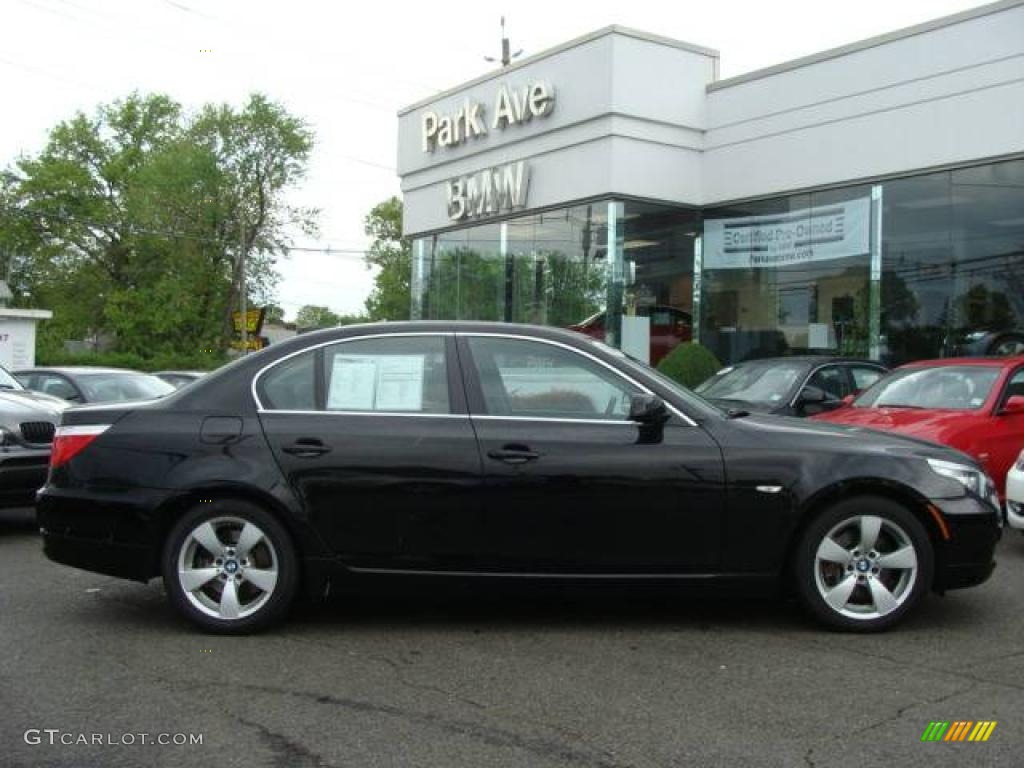 Jet Black BMW 5 Series