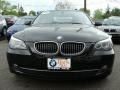 2008 Jet Black BMW 5 Series 528i Sedan  photo #3