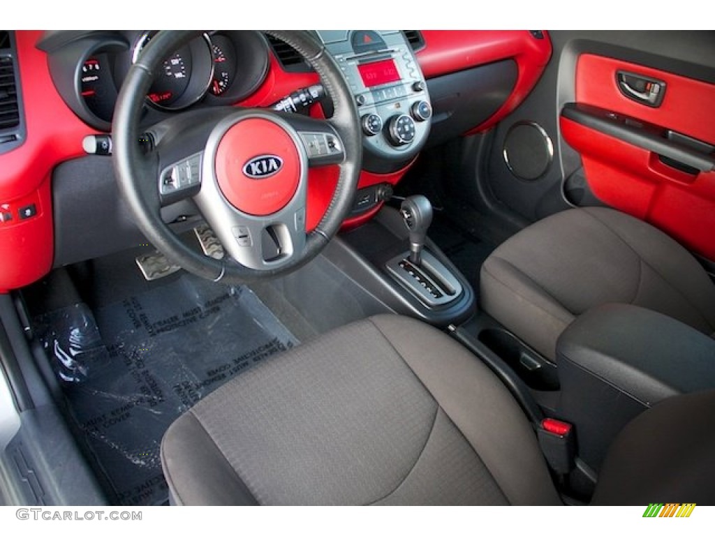 2010 Kia Soul Sport Interior Color Photos