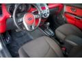 2010 Kia Soul Red/Black Sport Cloth Interior Prime Interior Photo
