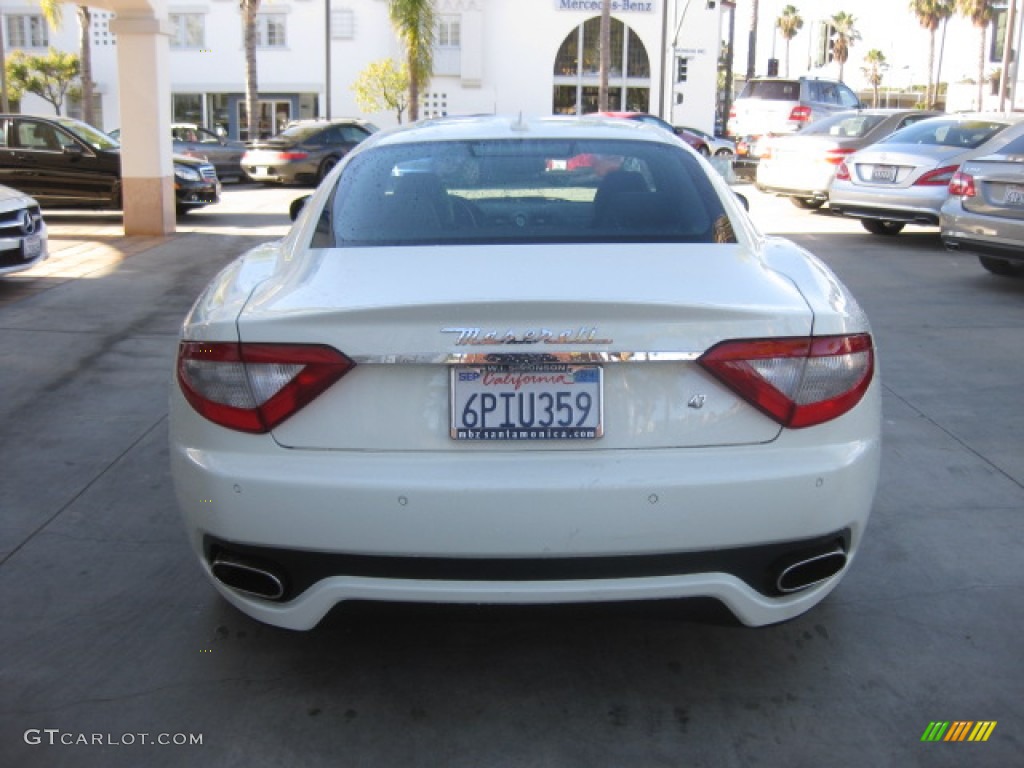 2010 GranTurismo S - Bianco Eldorado (White) / Nero photo #3