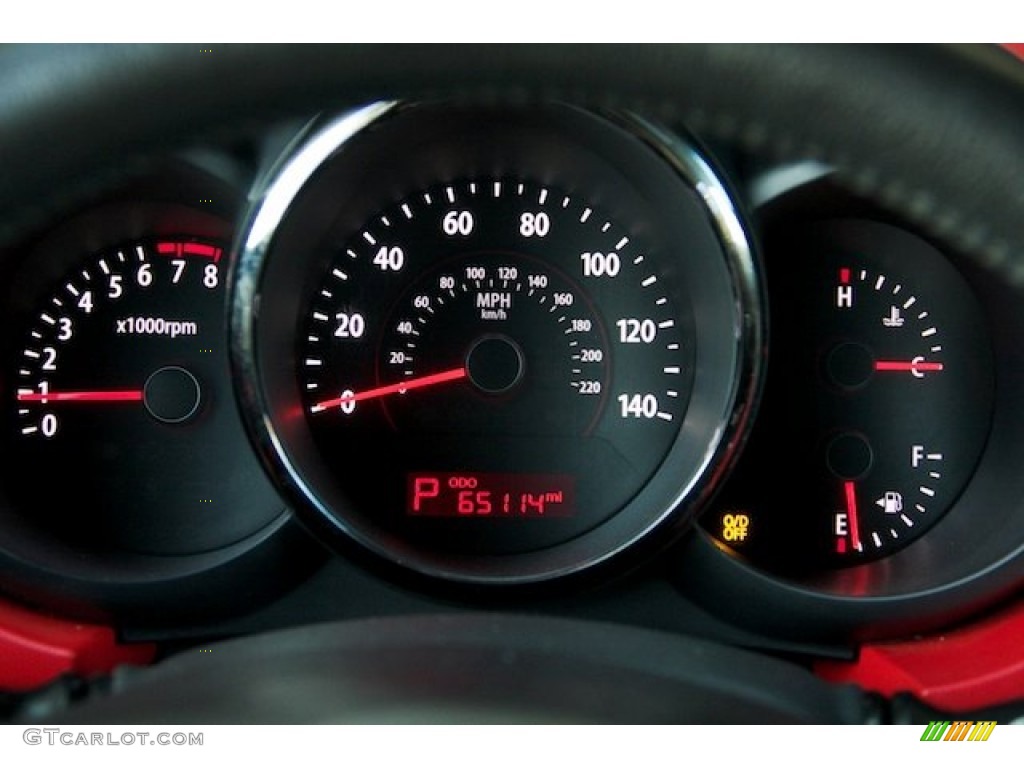 2010 Kia Soul Sport Gauges Photos