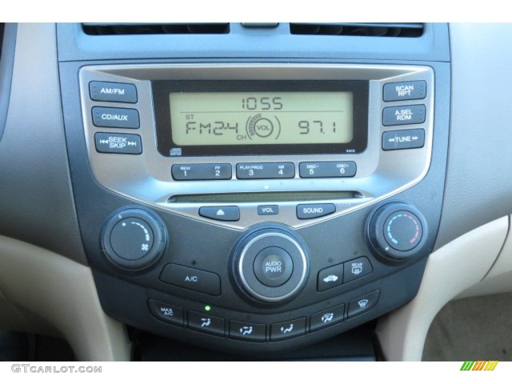 2006 Accord LX Sedan - Nighthawk Black Pearl / Ivory photo #3