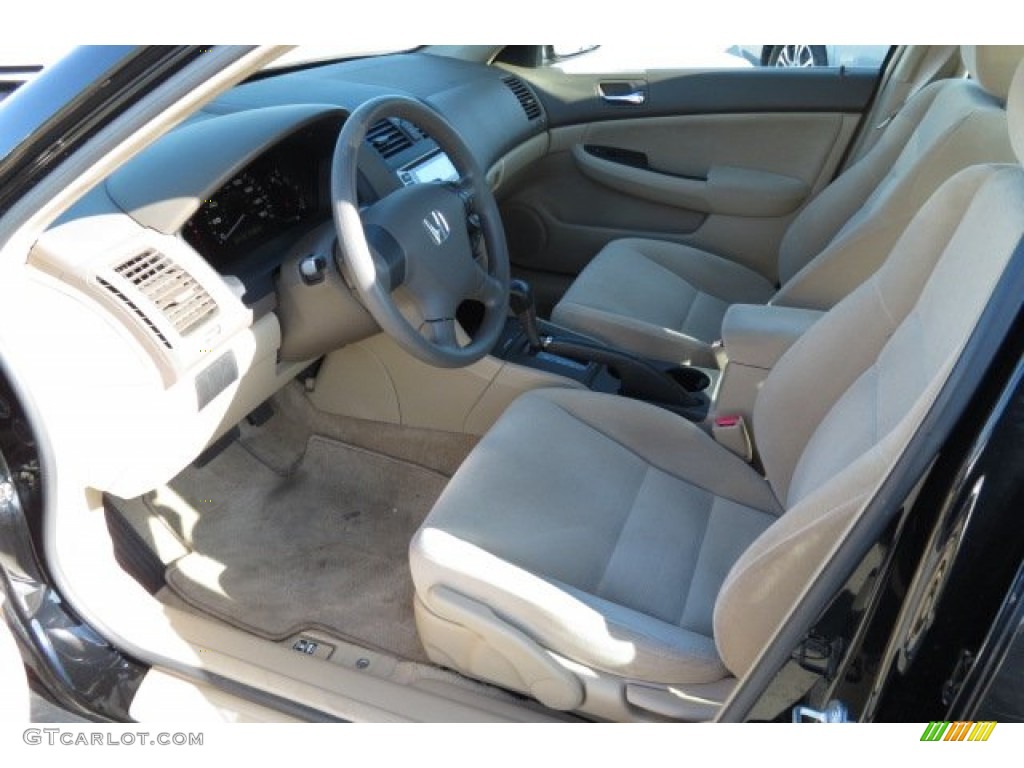 2006 Accord LX Sedan - Nighthawk Black Pearl / Ivory photo #4