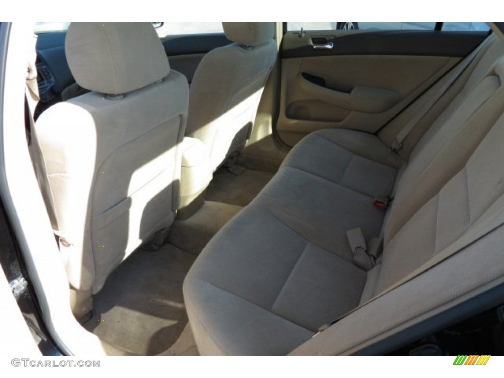 2006 Accord LX Sedan - Nighthawk Black Pearl / Ivory photo #5