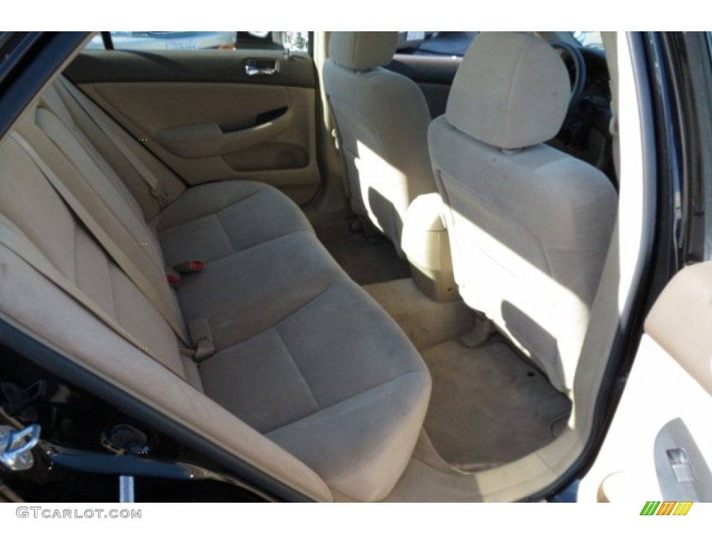 2006 Accord LX Sedan - Nighthawk Black Pearl / Ivory photo #6