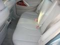 2008 Toyota Camry Bisque Interior Rear Seat Photo