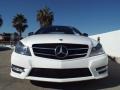 Polar White - C 250 Coupe Photo No. 2