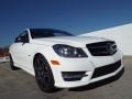 Polar White - C 250 Coupe Photo No. 11