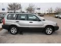 Crystal Gray Metallic 2005 Subaru Forester 2.5 X Exterior