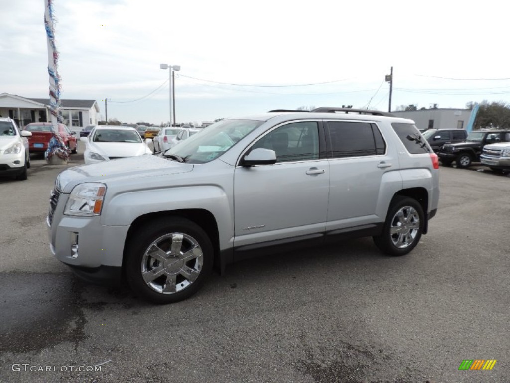 Quicksilver Metallic 2012 GMC Terrain SLT Exterior Photo #89362264