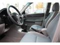 2005 Subaru Forester Gray Interior Front Seat Photo