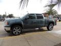 2009 Stealth Gray Metallic GMC Sierra 1500 SL Crew Cab  photo #5