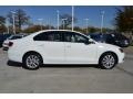 Candy White - Jetta SE Sedan Photo No. 6
