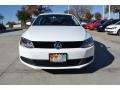 Candy White - Jetta SE Sedan Photo No. 8