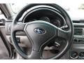 Gray 2005 Subaru Forester 2.5 X Steering Wheel