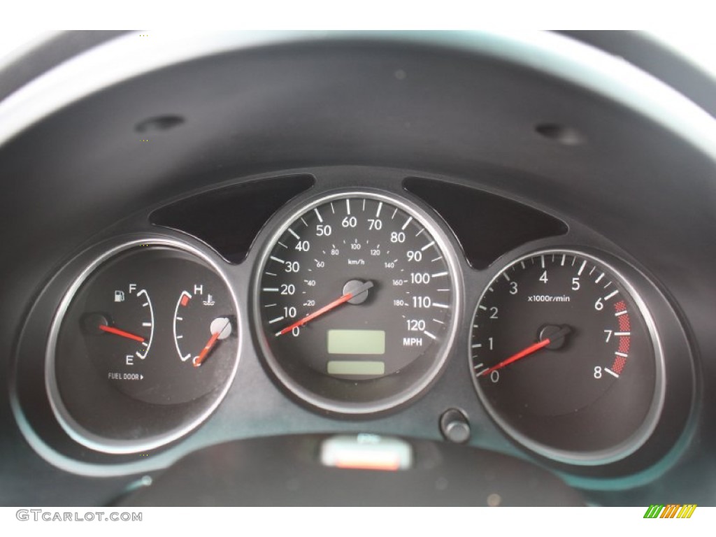 2005 Subaru Forester 2.5 X Gauges Photo #89362696