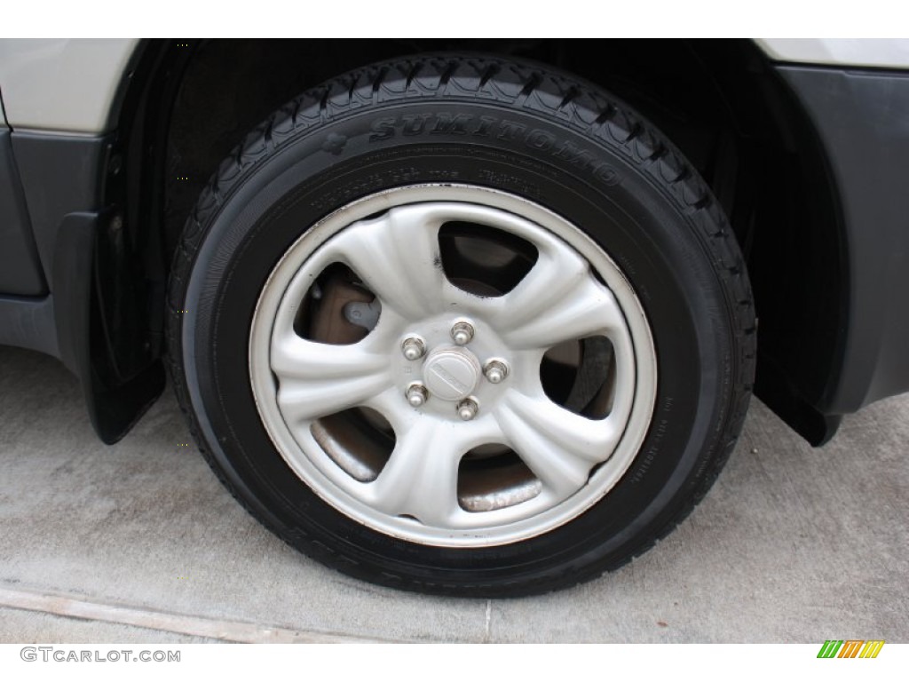 2005 Subaru Forester 2.5 X Wheel Photo #89362762