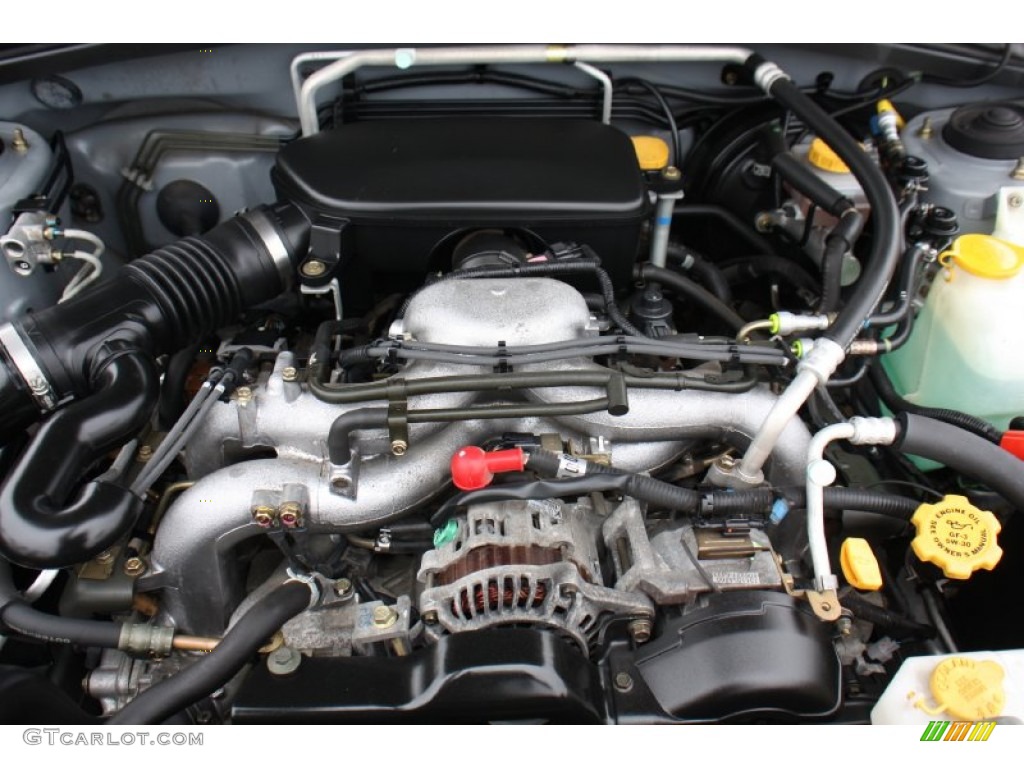 2005 Subaru Forester 2.5 X 2.5 Liter SOHC 16-Valve Flat 4 Cylinder Engine Photo #89362789