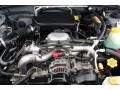 2.5 Liter SOHC 16-Valve Flat 4 Cylinder Engine for 2005 Subaru Forester 2.5 X #89362789