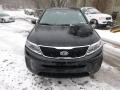 2014 Ebony Black Kia Sorento LX AWD  photo #3