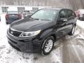 2014 Ebony Black Kia Sorento LX AWD  photo #4