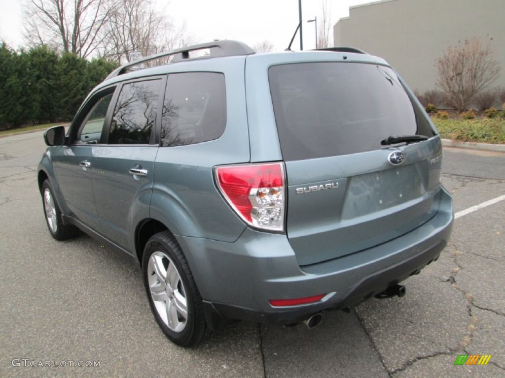 Newport Blue Pearl 2009 Subaru Forester 2.5 X L.L.Bean Edition Exterior Photo #89362933