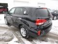 Ebony Black - Sorento LX AWD Photo No. 6