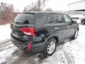 2014 Ebony Black Kia Sorento LX AWD  photo #8