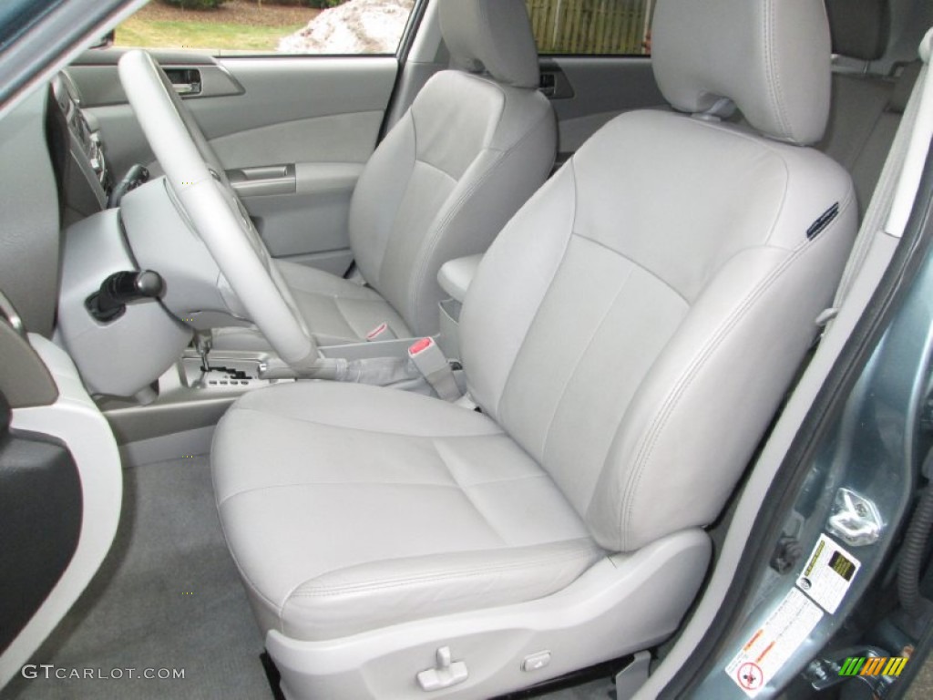 2009 Subaru Forester 2.5 X L.L.Bean Edition Front Seat Photo #89363146
